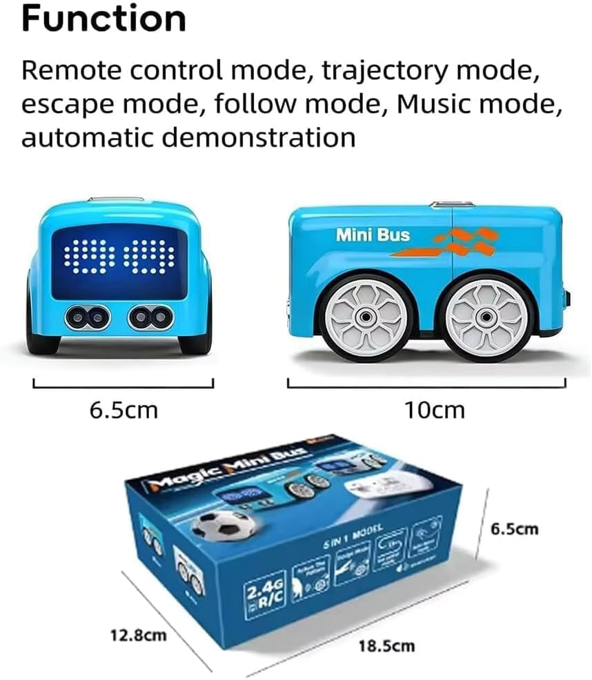 Magic Mini Bus™ — 5-in-1